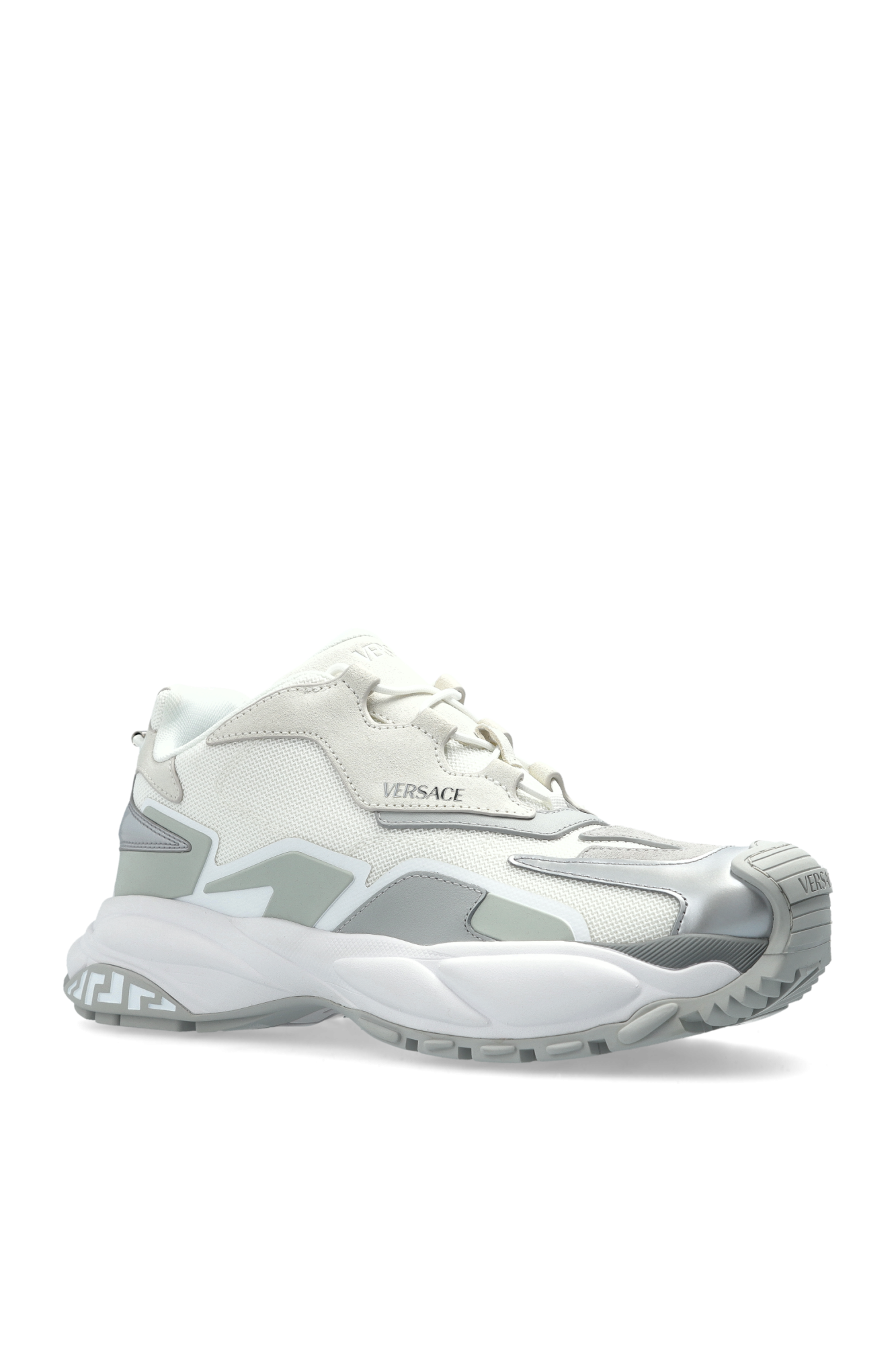 スニーカー VERSACE Men Sneakers White 10163071A11509 6W690 ヴェルサーチェ マーキュリー M_VS_01 スニーカー ホワイト